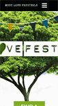 Mobile Screenshot of mustlovefestivals.com